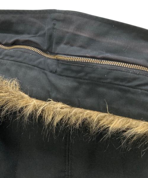 Hysteric Glamour（ヒステリックグラマー）Hysteric Glamour (ヒステリックグラマー) TYPE H-Gモッズコート ネイビー サイズ:Lの古着・服飾アイテム