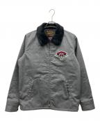 CALEEキャリー）の古着「中綿ジャケット」｜グレー