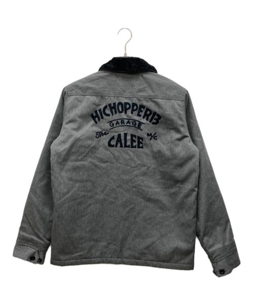 CALEE（キャリー）CALEE (キャリー) 中綿ジャケット グレー サイズ:Lの古着・服飾アイテム