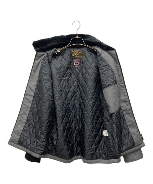 CALEE（キャリー）CALEE (キャリー) 中綿ジャケット グレー サイズ:Lの古着・服飾アイテム