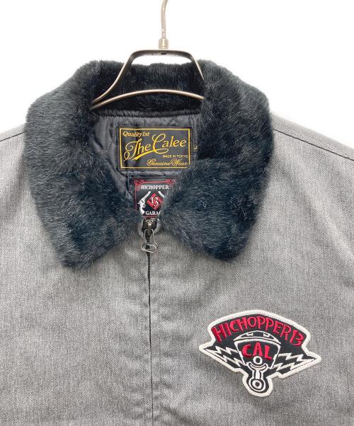 CALEE（キャリー）CALEE (キャリー) 中綿ジャケット グレー サイズ:Lの古着・服飾アイテム