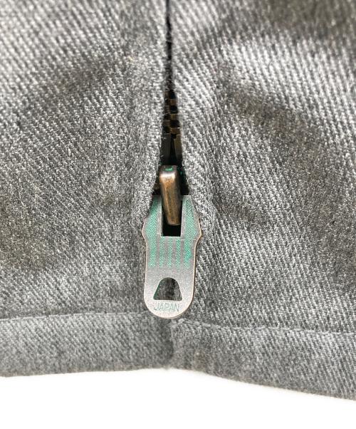 CALEE（キャリー）CALEE (キャリー) 中綿ジャケット グレー サイズ:Lの古着・服飾アイテム