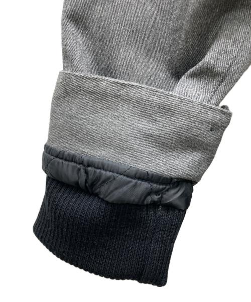 CALEE（キャリー）CALEE (キャリー) 中綿ジャケット グレー サイズ:Lの古着・服飾アイテム