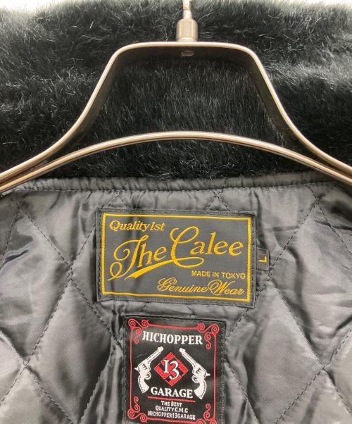 CALEE（キャリー）CALEE (キャリー) 中綿ジャケット グレー サイズ:Lの古着・服飾アイテム