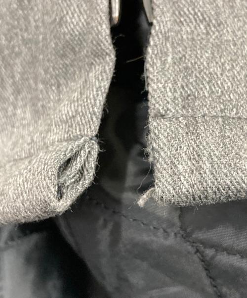 CALEE（キャリー）CALEE (キャリー) 中綿ジャケット グレー サイズ:Lの古着・服飾アイテム