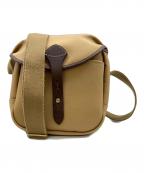 Billinghamビリンガム）の古着「ウィッカム サッチェル エクストラスモール ショルダーバッグ」｜ベージュ