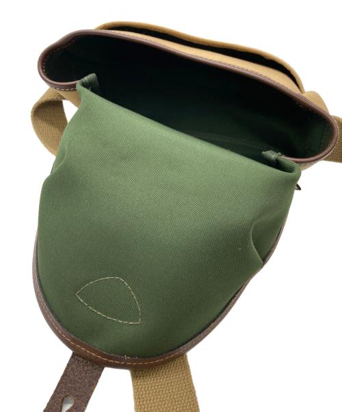 Billingham（ビリンガム）Billingham (ビリンガム) ウィッカム サッチェル エクストラスモール ショルダーバッグ ベージュの古着・服飾アイテム