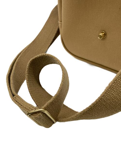 Billingham（ビリンガム）Billingham (ビリンガム) ウィッカム サッチェル エクストラスモール ショルダーバッグ ベージュの古着・服飾アイテム