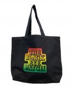 THE BLACK EYE PATCHブラックアイパッチ）の古着「トートバッグ」｜ブラック