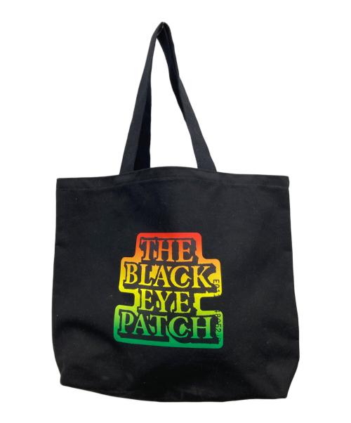 THE BLACK EYE PATCH（ブラックアイパッチ）THE BLACK EYE PATCH (ブラックアイパッチ) トートバッグ ブラックの古着・服飾アイテム