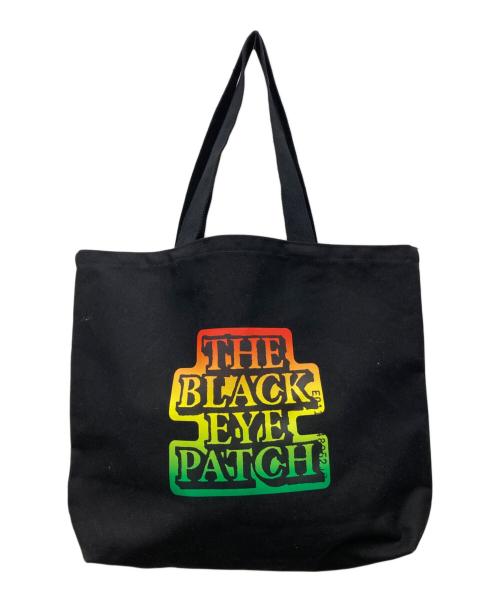 THE BLACK EYE PATCH（ブラックアイパッチ）THE BLACK EYE PATCH (ブラックアイパッチ) トートバッグ ブラックの古着・服飾アイテム