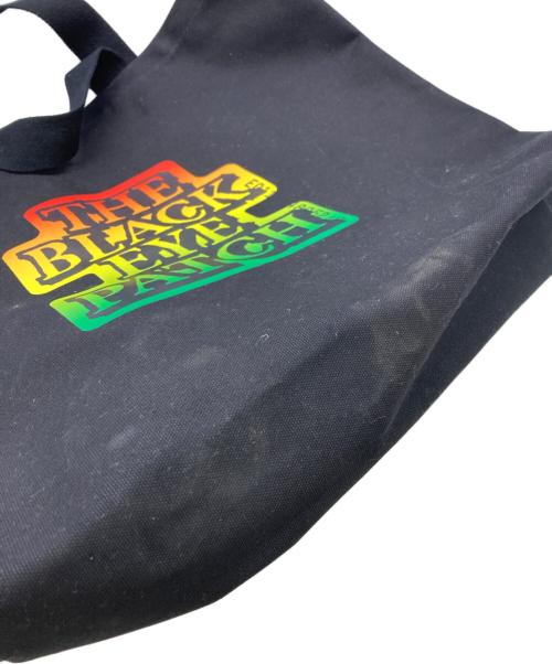 THE BLACK EYE PATCH（ブラックアイパッチ）THE BLACK EYE PATCH (ブラックアイパッチ) トートバッグ ブラックの古着・服飾アイテム