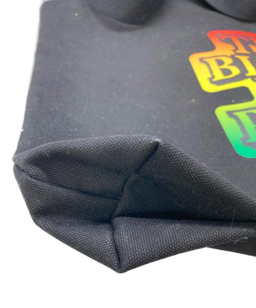 THE BLACK EYE PATCH（ブラックアイパッチ）THE BLACK EYE PATCH (ブラックアイパッチ) トートバッグ ブラックの古着・服飾アイテム