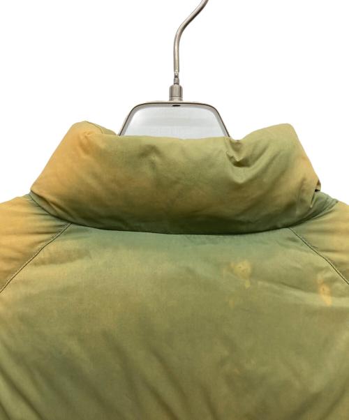 stussy（ステューシー）stussy (ステューシー) サンフェードダウンジャケット オリーブ サイズ:Lの古着・服飾アイテム