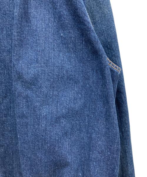 sacai（サカイ）sacai (サカイ) デニムプルオーバージャケット インディゴ サイズ:4の古着・服飾アイテム
