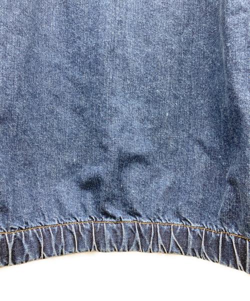 sacai（サカイ）sacai (サカイ) デニムプルオーバージャケット インディゴ サイズ:4の古着・服飾アイテム