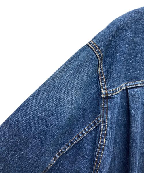 sacai（サカイ）sacai (サカイ) デニムプルオーバージャケット インディゴ サイズ:4の古着・服飾アイテム