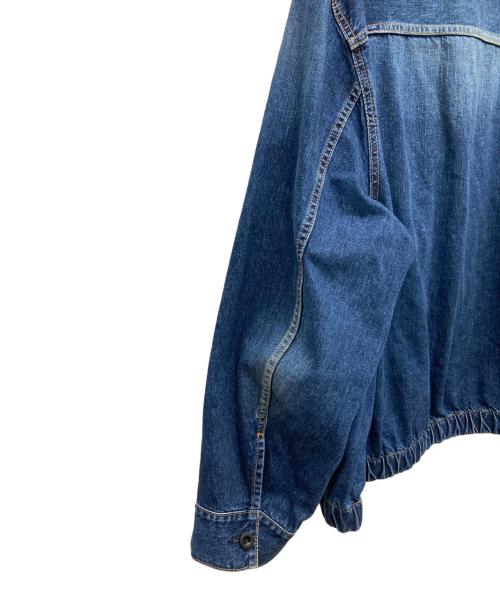 sacai（サカイ）sacai (サカイ) デニムプルオーバージャケット インディゴ サイズ:4の古着・服飾アイテム