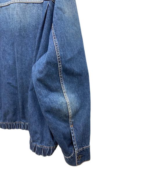 sacai（サカイ）sacai (サカイ) デニムプルオーバージャケット インディゴ サイズ:4の古着・服飾アイテム
