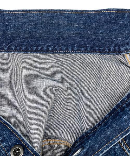 sacai（サカイ）sacai (サカイ) デニムプルオーバージャケット インディゴ サイズ:4の古着・服飾アイテム