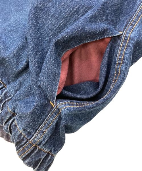 sacai（サカイ）sacai (サカイ) デニムプルオーバージャケット インディゴ サイズ:4の古着・服飾アイテム