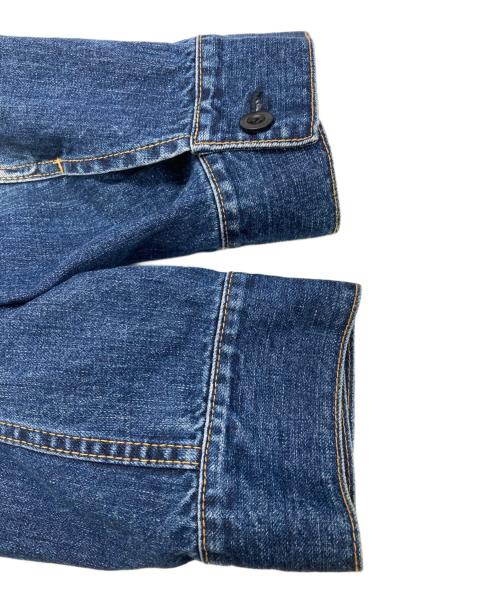 sacai（サカイ）sacai (サカイ) デニムプルオーバージャケット インディゴ サイズ:4の古着・服飾アイテム