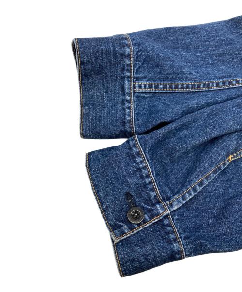 sacai（サカイ）sacai (サカイ) デニムプルオーバージャケット インディゴ サイズ:4の古着・服飾アイテム