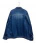 sacai (サカイ) デニムプルオーバージャケット インディゴ サイズ:4：30000円