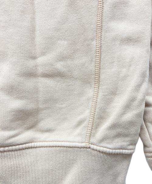 STONE ISLAND（ストーンアイランド）STONE ISLAND (ストーンアイランド) ワッペン クルーネック L/S ベージュ サイズ:Lの古着・服飾アイテム