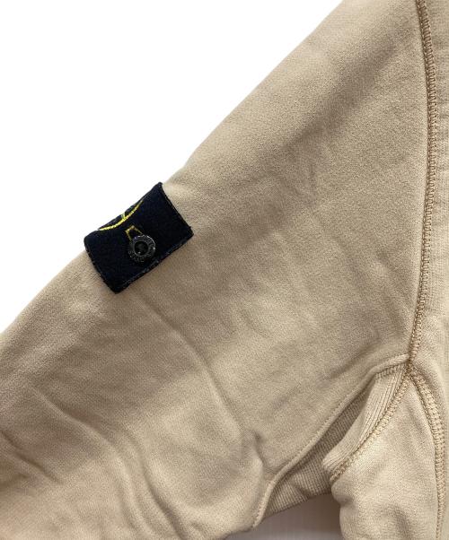 STONE ISLAND（ストーンアイランド）STONE ISLAND (ストーンアイランド) ワッペン クルーネック L/S ベージュ サイズ:Lの古着・服飾アイテム