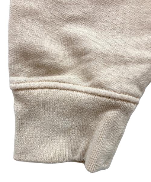 STONE ISLAND（ストーンアイランド）STONE ISLAND (ストーンアイランド) ワッペン クルーネック L/S ベージュ サイズ:Lの古着・服飾アイテム