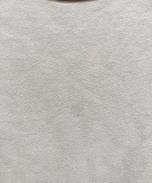 STONE ISLAND（ストーンアイランド）STONE ISLAND (ストーンアイランド) ワッペン クルーネック L/S ベージュ サイズ:Lの古着・服飾アイテム