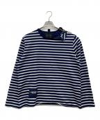 MARC JACOBSマークジェイコブズ）の古着「THE STRIPED T-SHIRT」｜ネイビー