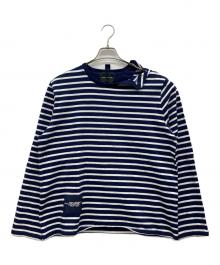 MARC JACOBS（マークジェイコブズ）の古着「THE STRIPED T-SHIRT」｜ネイビー