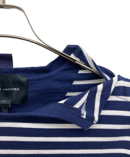 MARC JACOBS（マークジェイコブズ）MARC JACOBS (マークジェイコブズ) THE STRIPED T-SHIRT ネイビー サイズ:175/96A(XL)の古着・服飾アイテム