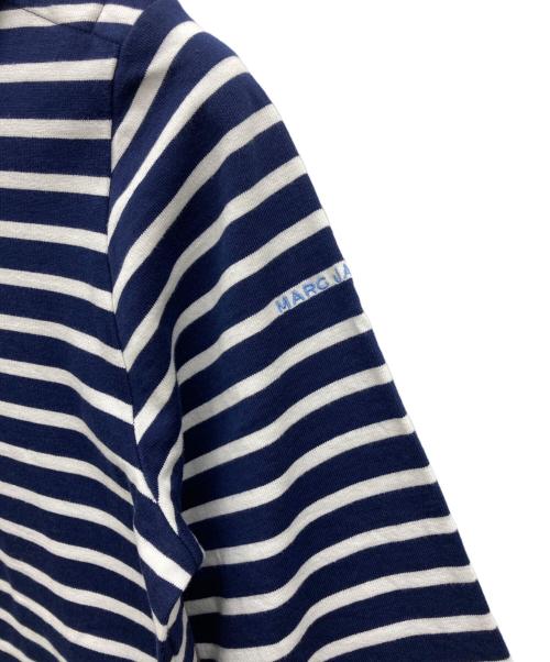 MARC JACOBS（マークジェイコブズ）MARC JACOBS (マークジェイコブズ) THE STRIPED T-SHIRT ネイビー サイズ:175/96A(XL)の古着・服飾アイテム
