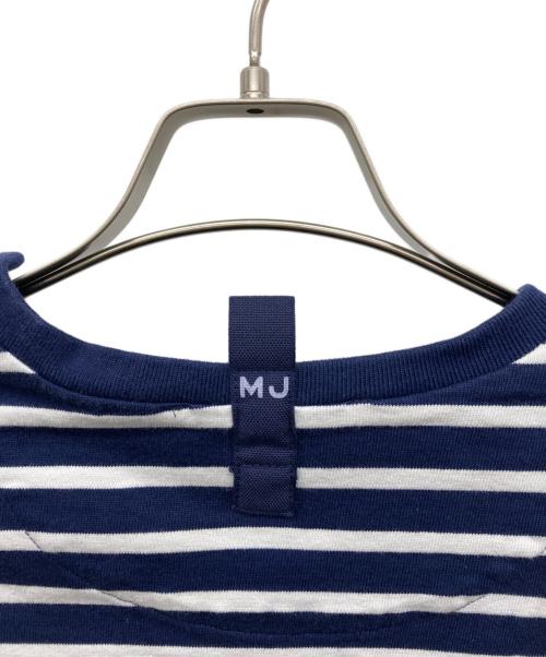 MARC JACOBS（マークジェイコブズ）MARC JACOBS (マークジェイコブズ) THE STRIPED T-SHIRT ネイビー サイズ:175/96A(XL)の古着・服飾アイテム