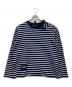 MARC JACOBS（マークジェイコブズ）の古着「THE STRIPED T-SHIRT」｜ネイビー