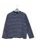 MARC JACOBS (マークジェイコブズ) THE STRIPED T-SHIRT ネイビー サイズ:175/96A(XL)：5000円
