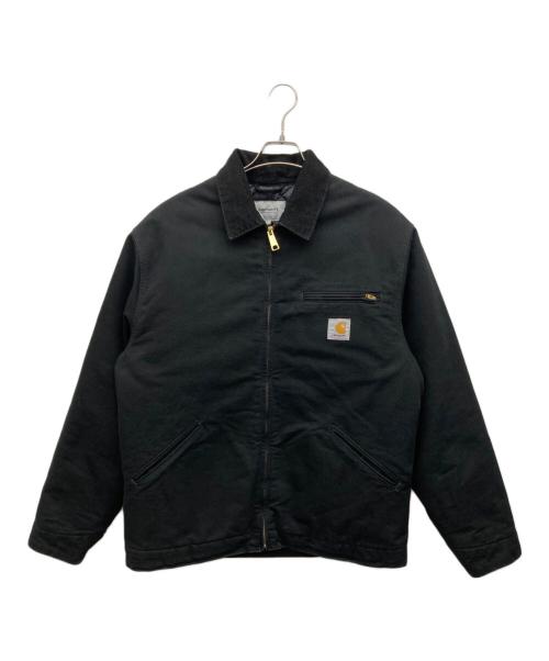 Carhartt WIP（カーハート ワークインプログレス）Carhartt WIP (カーハート ワークインプログレス) OG DETROIT JACKET ブラック サイズ:Lの古着・服飾アイテム