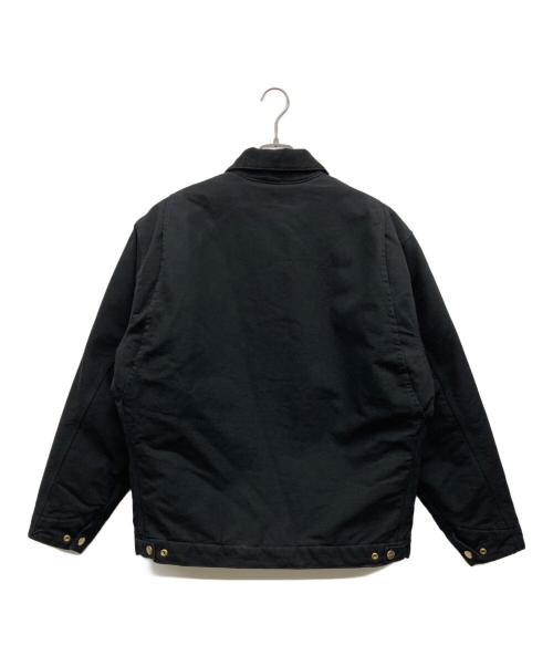 Carhartt WIP（カーハート ワークインプログレス）Carhartt WIP (カーハート ワークインプログレス) OG DETROIT JACKET ブラック サイズ:Lの古着・服飾アイテム