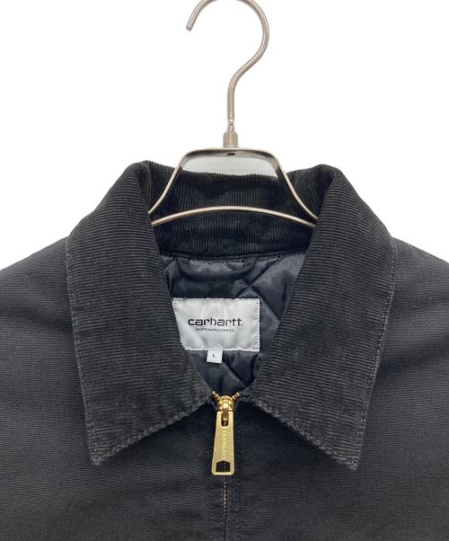 Carhartt WIP（カーハート ワークインプログレス）Carhartt WIP (カーハート ワークインプログレス) OG DETROIT JACKET ブラック サイズ:Lの古着・服飾アイテム