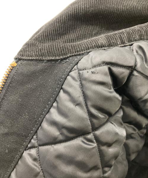 Carhartt WIP（カーハート ワークインプログレス）Carhartt WIP (カーハート ワークインプログレス) OG DETROIT JACKET ブラック サイズ:Lの古着・服飾アイテム