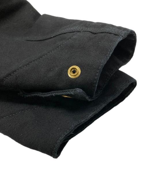 Carhartt WIP（カーハート ワークインプログレス）Carhartt WIP (カーハート ワークインプログレス) OG DETROIT JACKET ブラック サイズ:Lの古着・服飾アイテム