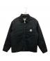 Carhartt WIP（カーハート ワークインプログレス）の古着「OG DETROIT JACKET」｜ブラック