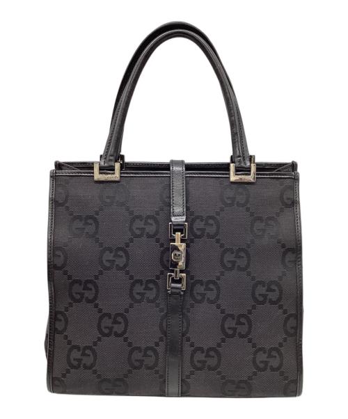 GUCCI（グッチ）GUCCI (グッチ) ジャッキー ブラックの古着・服飾アイテム