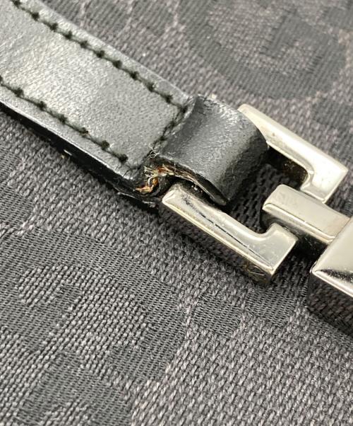 GUCCI（グッチ）GUCCI (グッチ) ジャッキー ブラックの古着・服飾アイテム