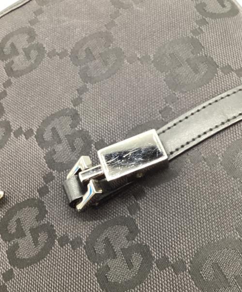 GUCCI（グッチ）GUCCI (グッチ) ジャッキー ブラックの古着・服飾アイテム