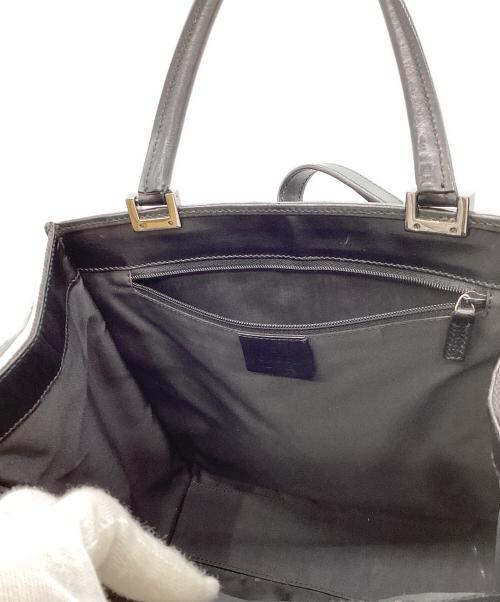 GUCCI（グッチ）GUCCI (グッチ) ジャッキー ブラックの古着・服飾アイテム