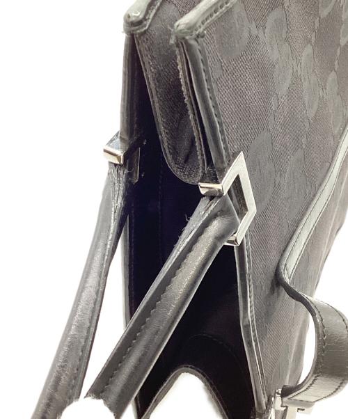 GUCCI（グッチ）GUCCI (グッチ) ジャッキー ブラックの古着・服飾アイテム